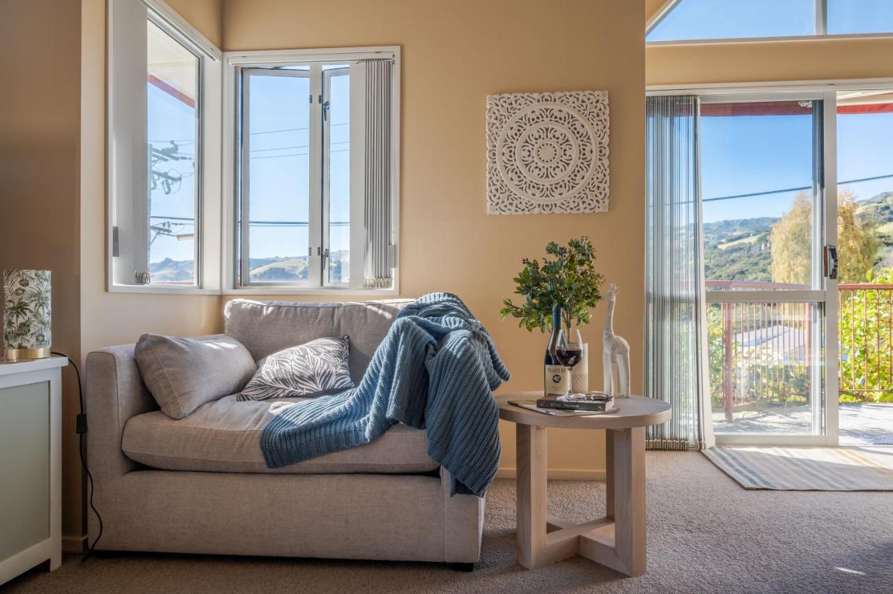 Rose On The Bay - Akaroa Holiday Home Екстер'єр фото