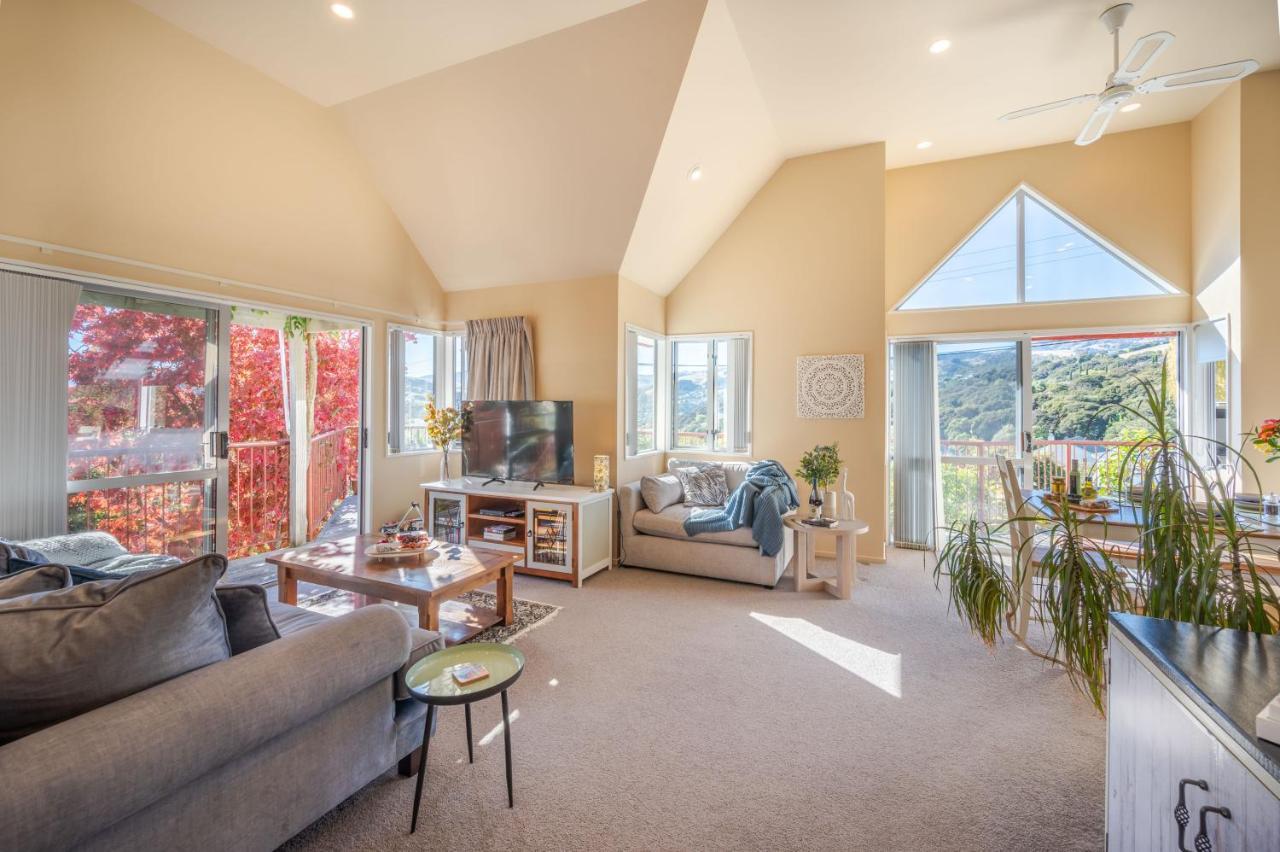 Rose On The Bay - Akaroa Holiday Home Екстер'єр фото